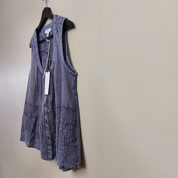 Rachel Zoe Bohemian Oversize tank top - Picture 3 of 8